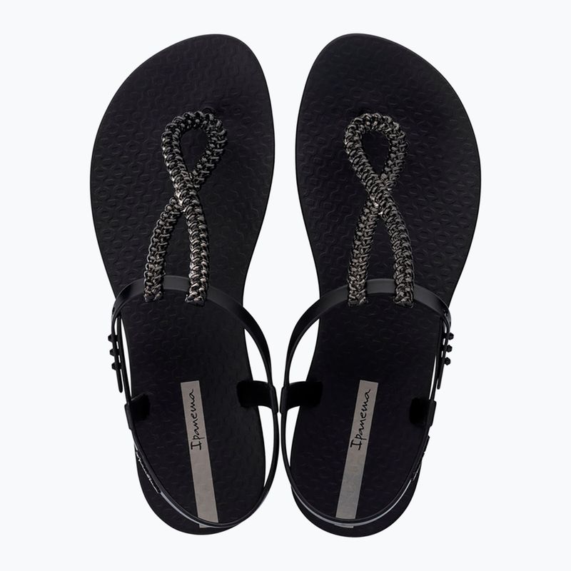Dámské sandály Ipanema Class Twist black/dark grey 2