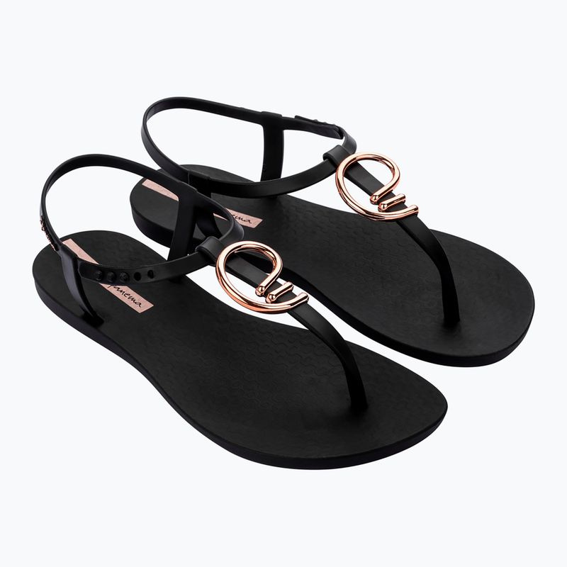 Dámské sandály Ipanema Class Stylish black/gold/pink