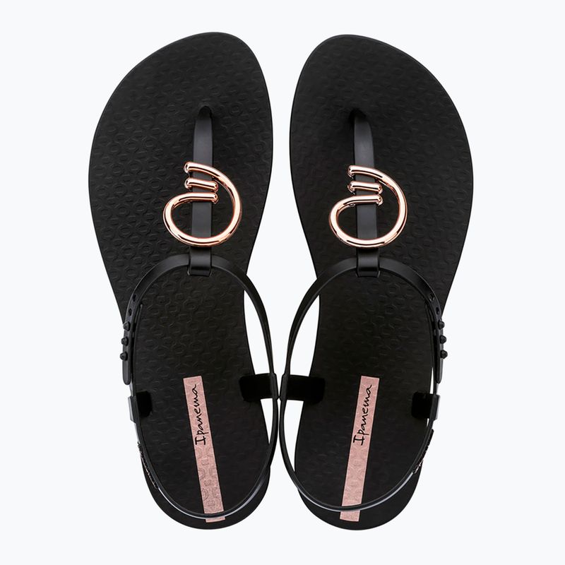 Dámské sandály Ipanema Class Stylish black/gold/pink 2