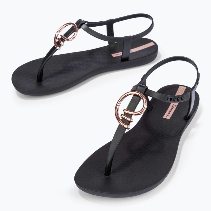 Dámské sandály Ipanema Class Stylish black/gold/pink 3