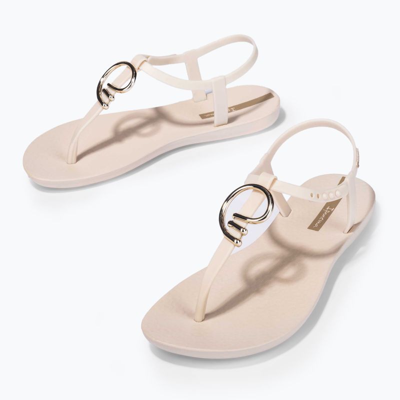 Dámské sandály Ipanema Class Stylish beige/gold 3