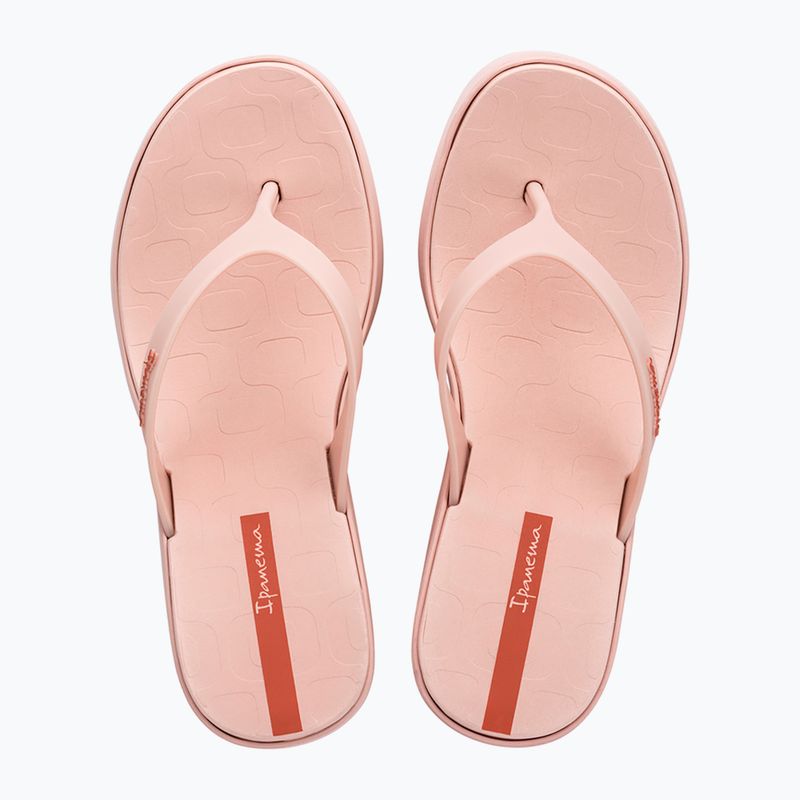 Dámské žabky Ipanema High Fashion II pink/light pink 2