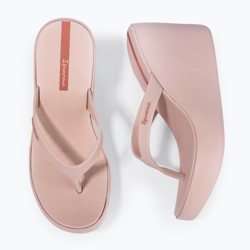 Dámské žabky Ipanema High Fashion II pink/light pink 3