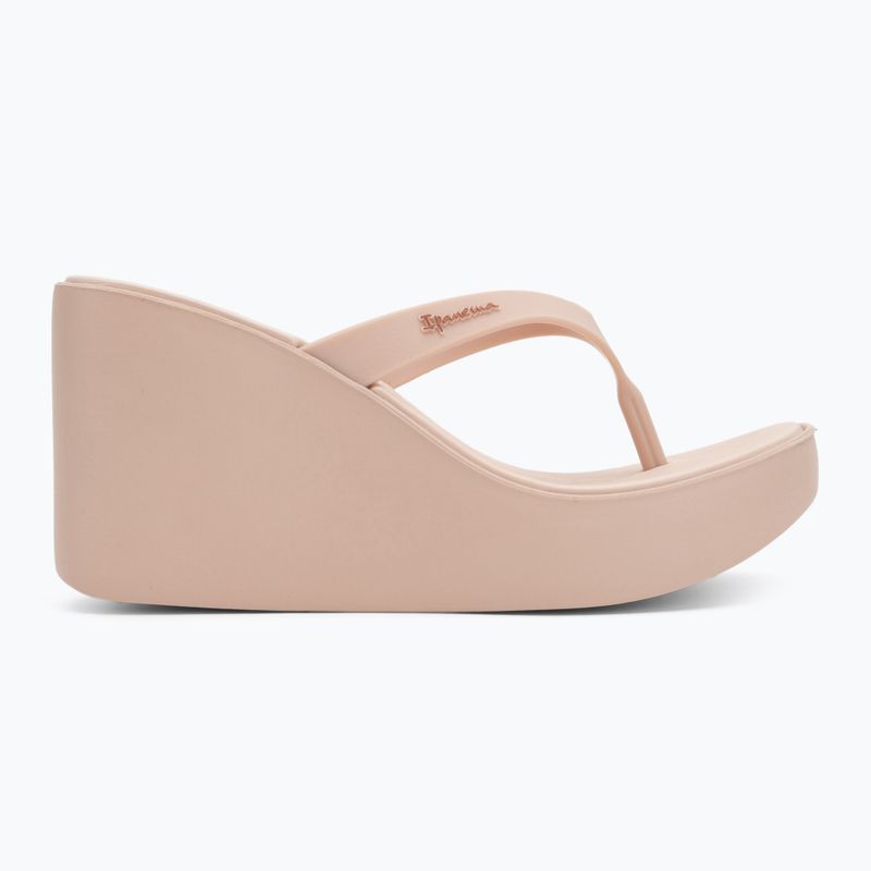 Dámské žabky Ipanema High Fashion II pink/light pink 2