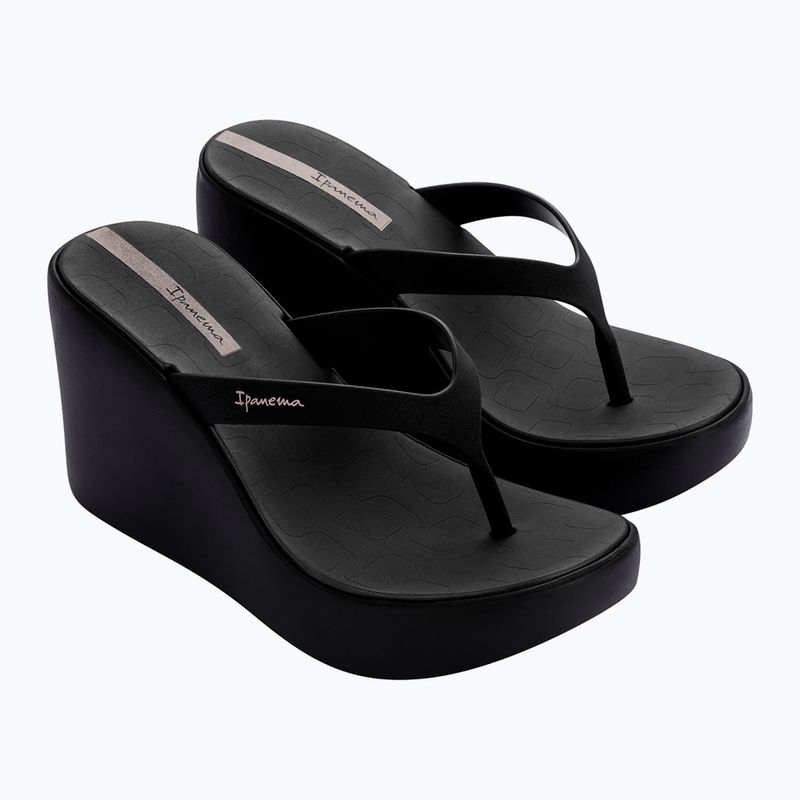 Dámské žabky Ipanema High Fashion II black/black/beige