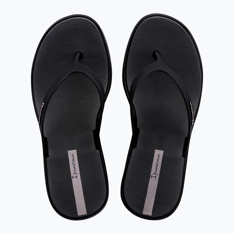 Dámské žabky Ipanema High Fashion II black/black/beige 2