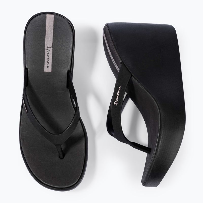 Dámské žabky Ipanema High Fashion II black/black/beige 3
