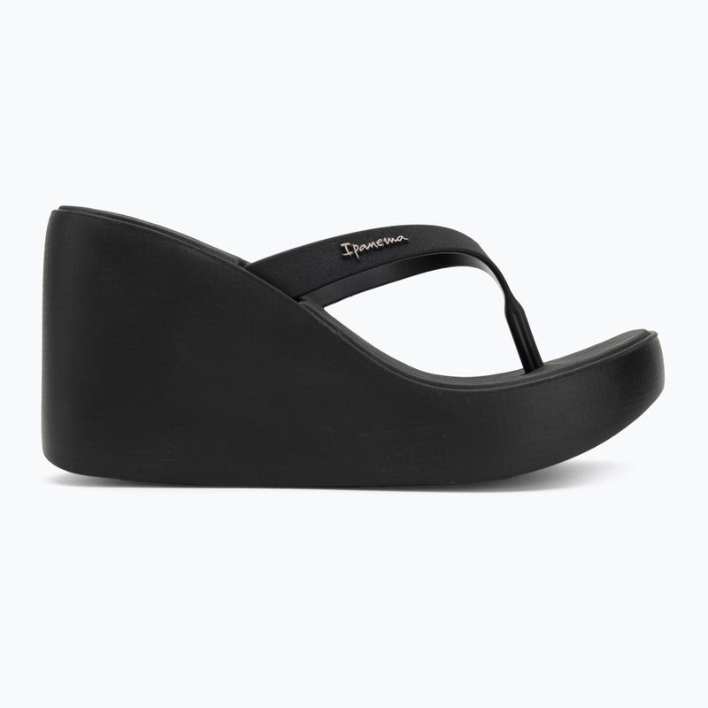 Dámské žabky Ipanema High Fashion II black/black/beige 2
