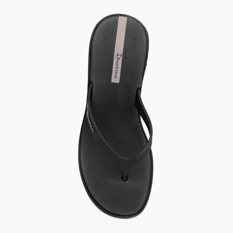 Dámské žabky Ipanema High Fashion II black/black/beige 5