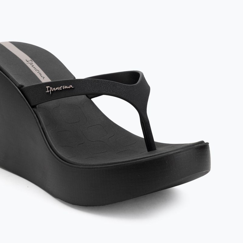 Dámské žabky Ipanema High Fashion II black/black/beige 7