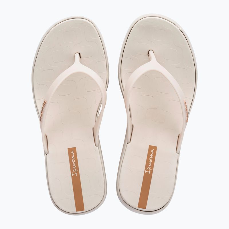 Dámské žabky Ipanema High Fashion II beige/light beige 2