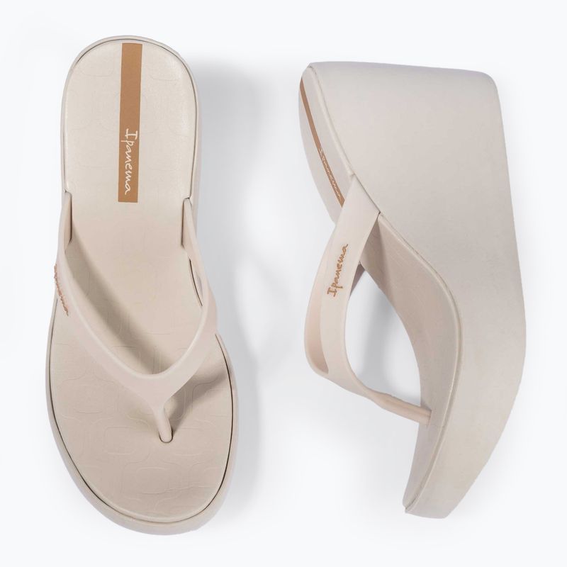 Dámské žabky Ipanema High Fashion II beige/light beige 3