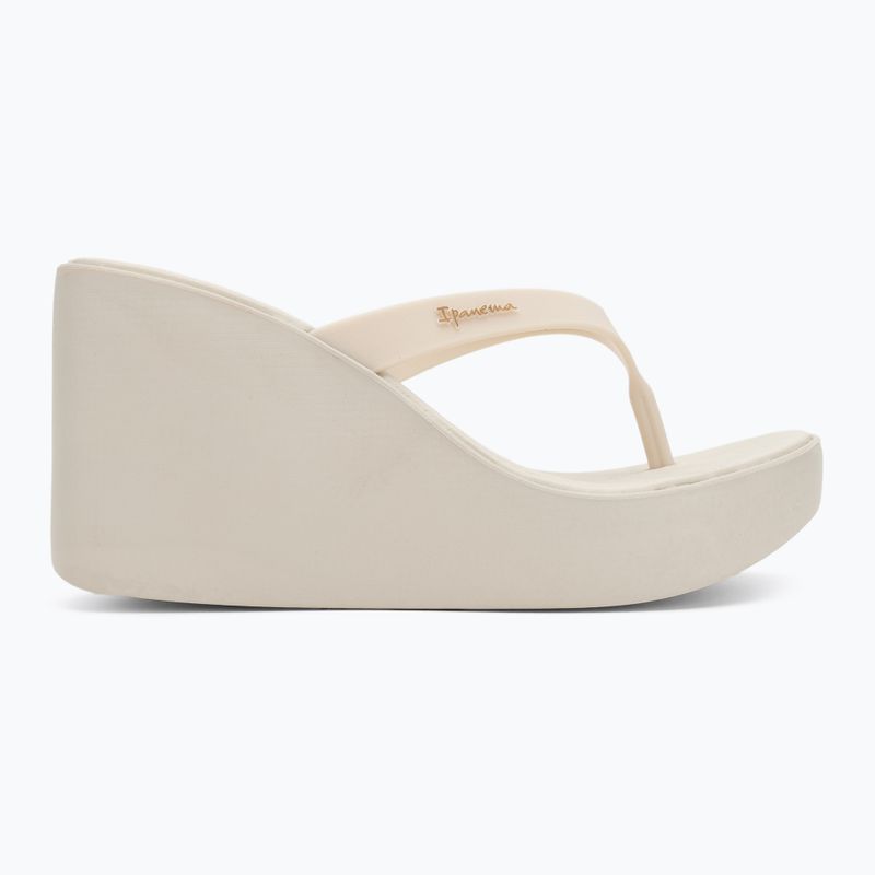 Dámské žabky Ipanema High Fashion II beige/light beige 2