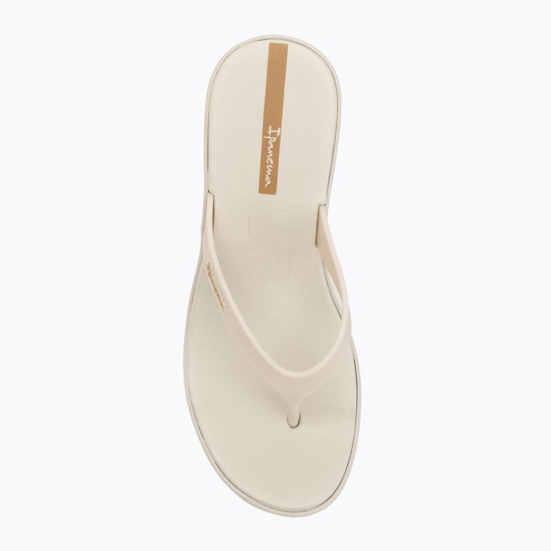 Dámské žabky Ipanema High Fashion II beige/light beige 5