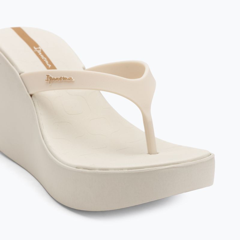 Dámské žabky Ipanema High Fashion II beige/light beige 7