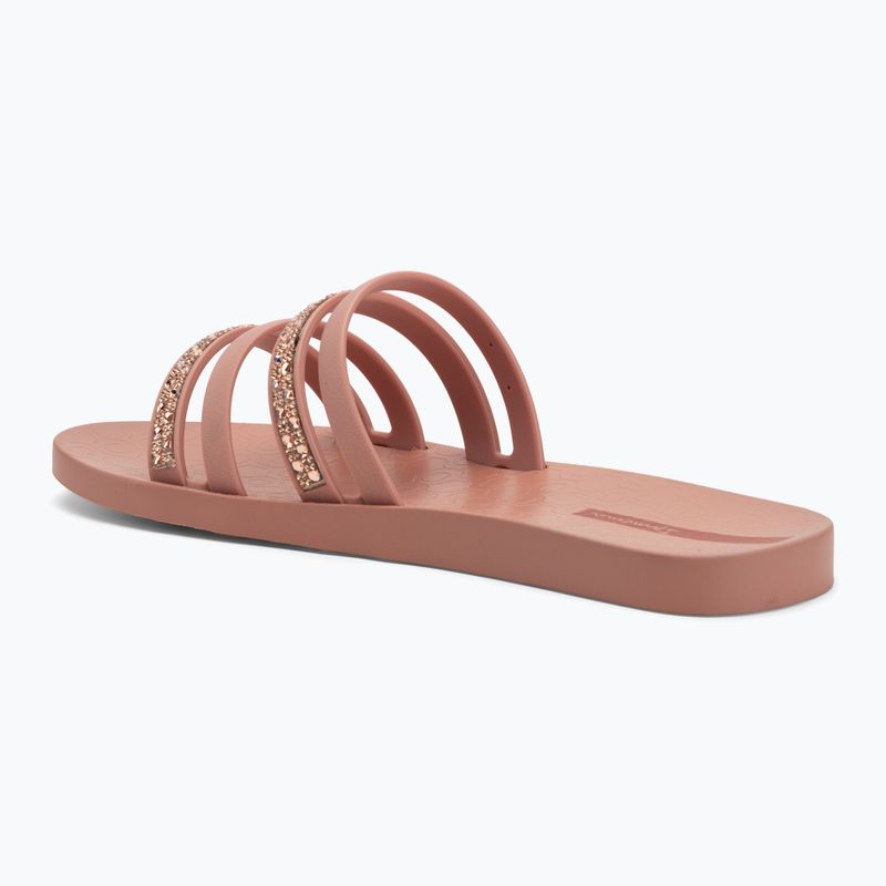 Dámské nazouváky Ipanema Chic Slide pink/tile brown 3