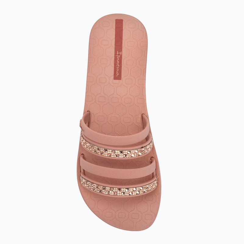Dámské nazouváky Ipanema Chic Slide pink/tile brown 5