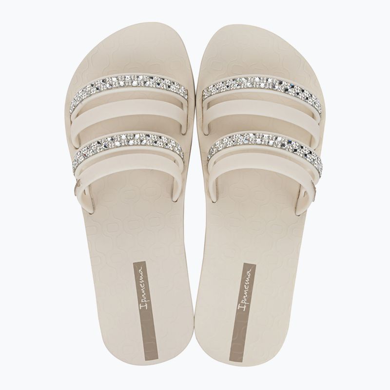 Dámské nazouváky Ipanema Chic Slide beige/beige 2