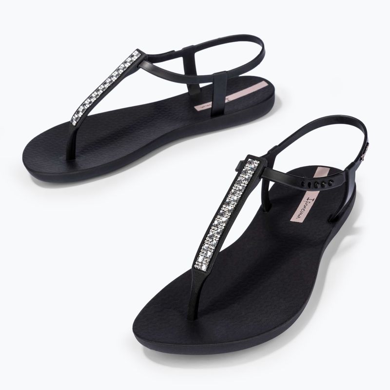 Dámské sandály Ipanema Class Chic black/crystal 3