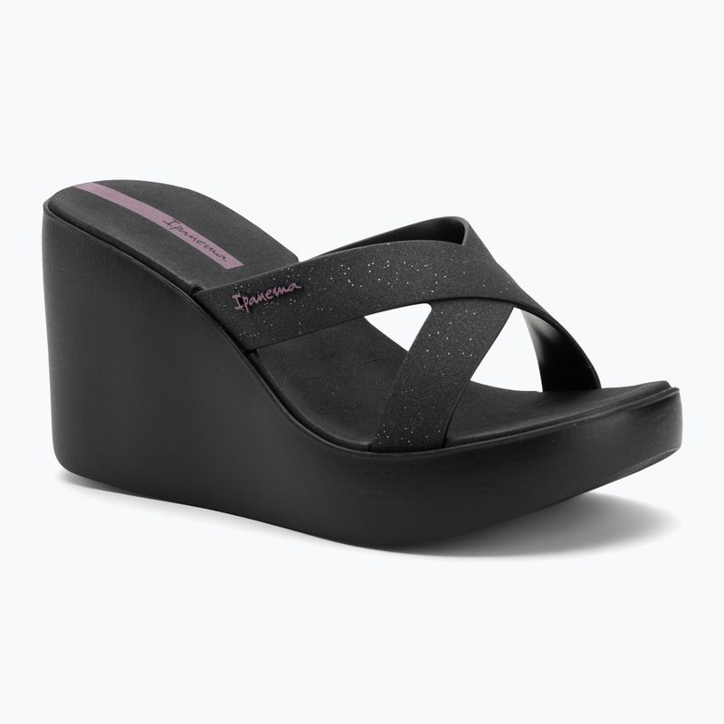 Dámské nazouváky Ipanema High Fashion II Slide black/glitter black/lilac