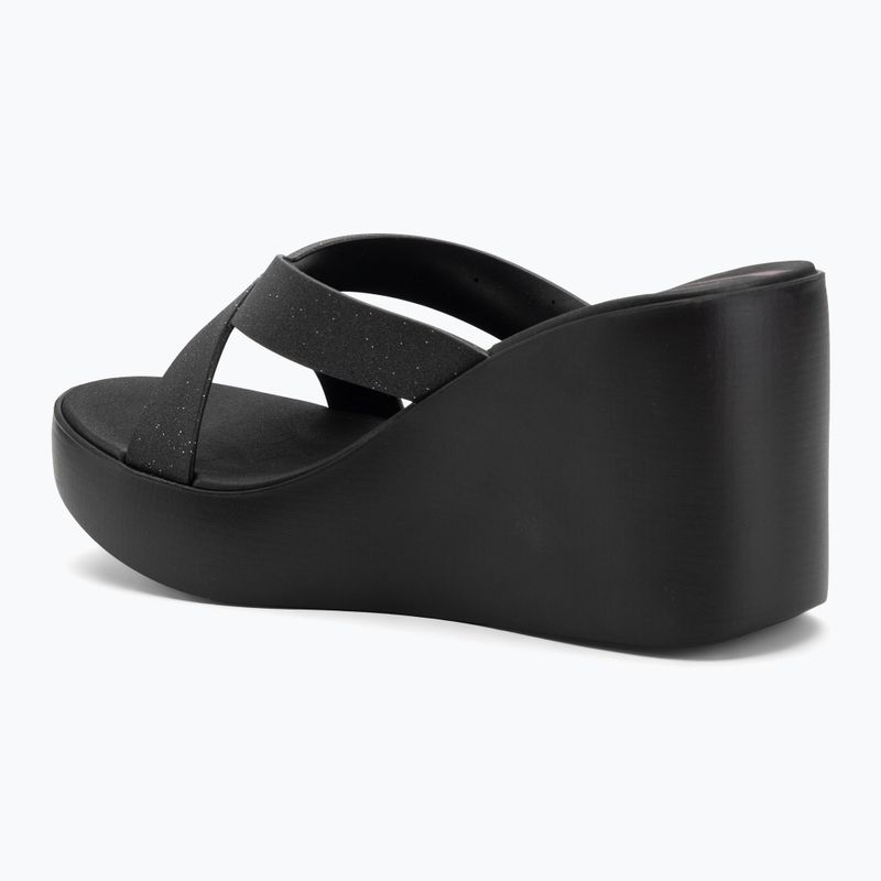 Dámské nazouváky Ipanema High Fashion II Slide black/glitter black/lilac 3