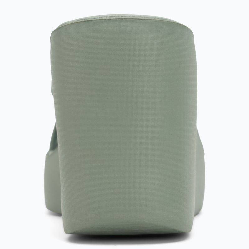 Dámské nazouváky Ipanema High Fashion II Slide green/glitter green/grey 6