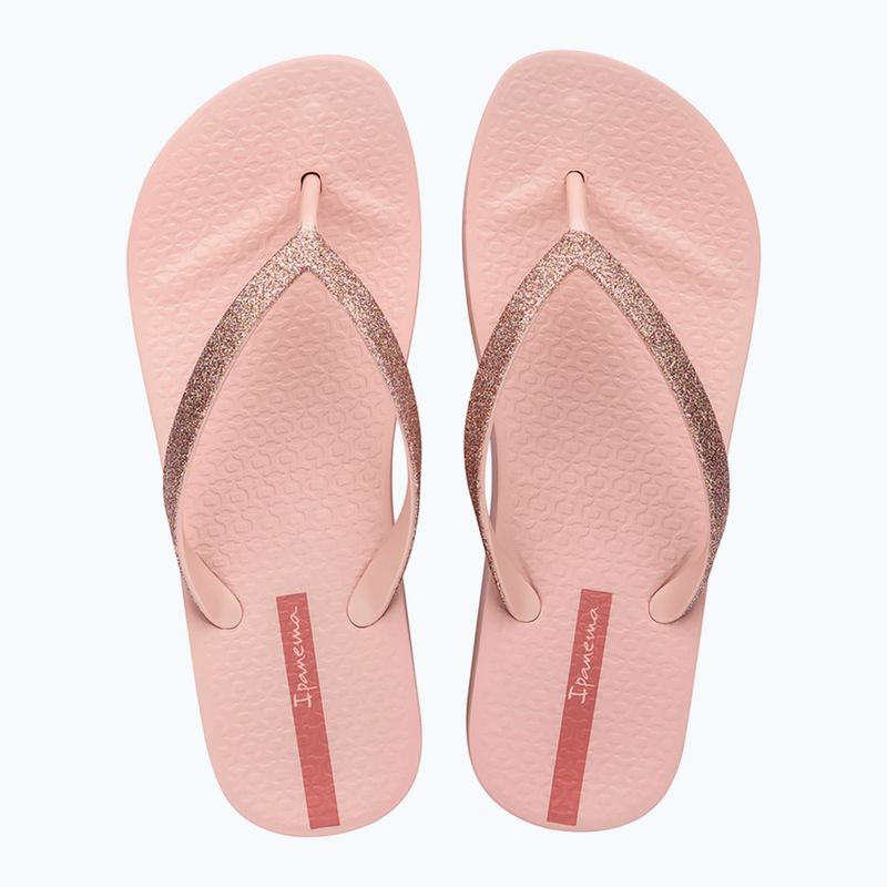 Dámské žabky Ipanema Mesh Chic Plat pink/glitter pink 2