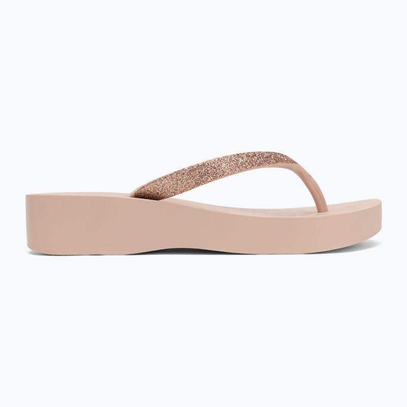 Dámské žabky Ipanema Mesh Chic Plat pink/glitter pink 2
