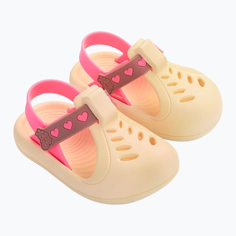 Dětské sandály Sandály Ipanema Little Baby beige/pink