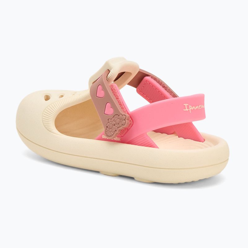 Dětské sandály Sandály Ipanema Little Baby beige/pink 3