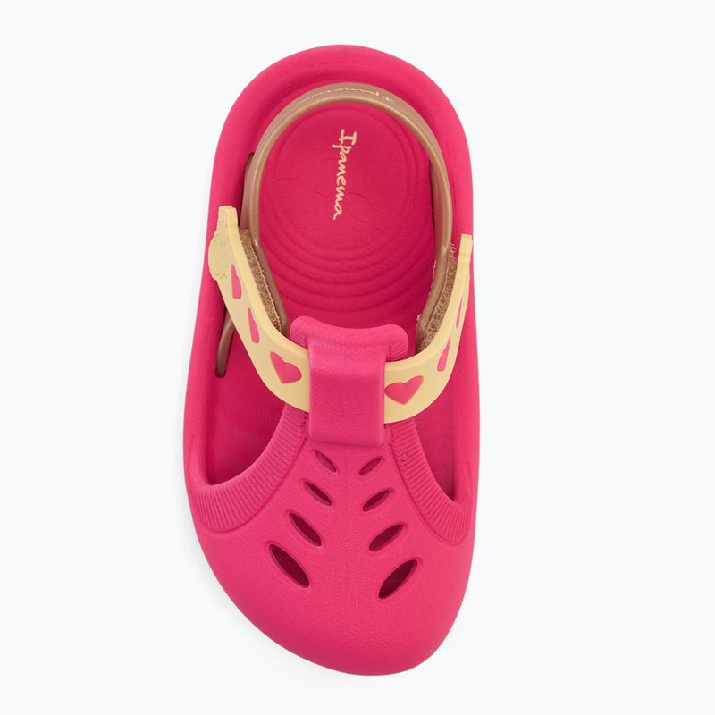 Dětské sandály Ipanema Little Baby pink/gold 5