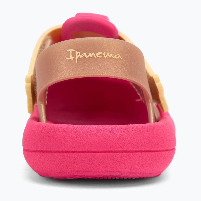 Dětské sandály Ipanema Little Baby pink/gold 6