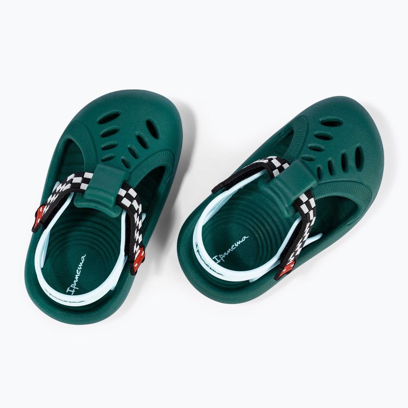 Dětské sandály Ipanema Little Baby green/blue 3