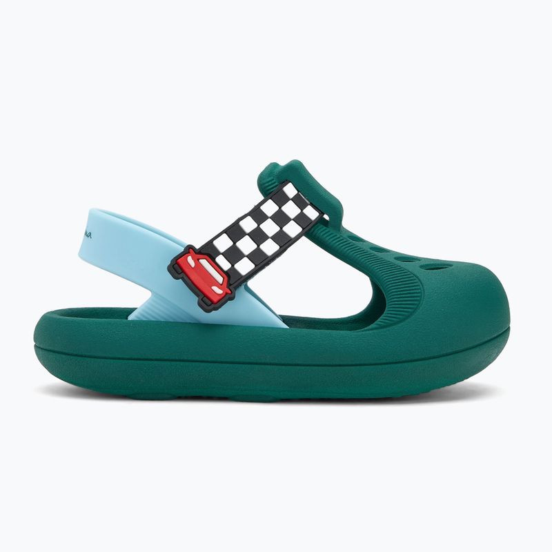 Dětské sandály Ipanema Little Baby green/blue 2