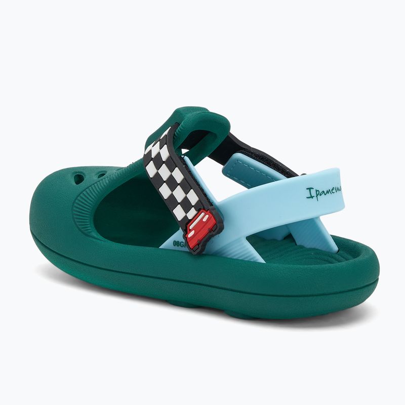 Dětské sandály Ipanema Little Baby green/blue 3