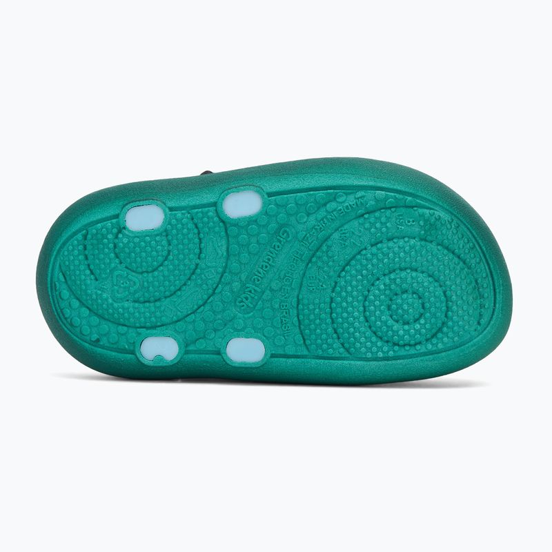 Dětské sandály Ipanema Little Baby green/blue 4