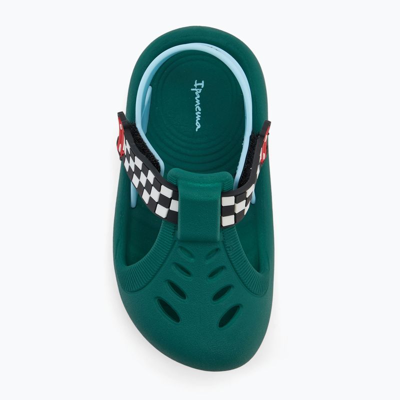 Dětské sandály Ipanema Little Baby green/blue 5