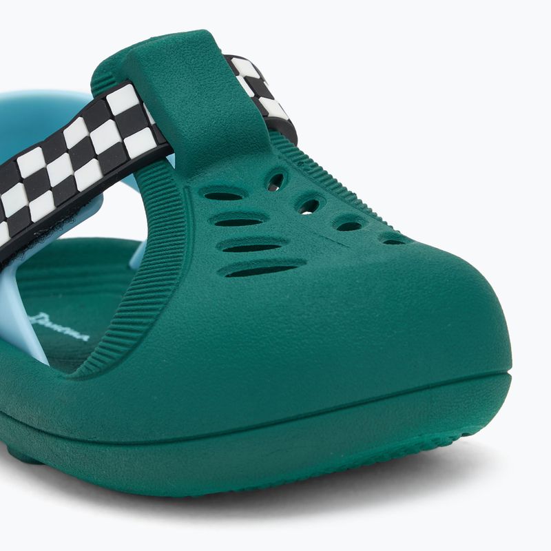 Dětské sandály Ipanema Little Baby green/blue 7