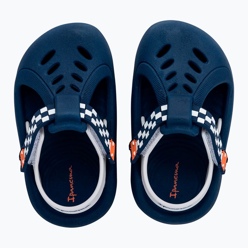 Dětské sandály Ipanema Little Baby blue/grey 2