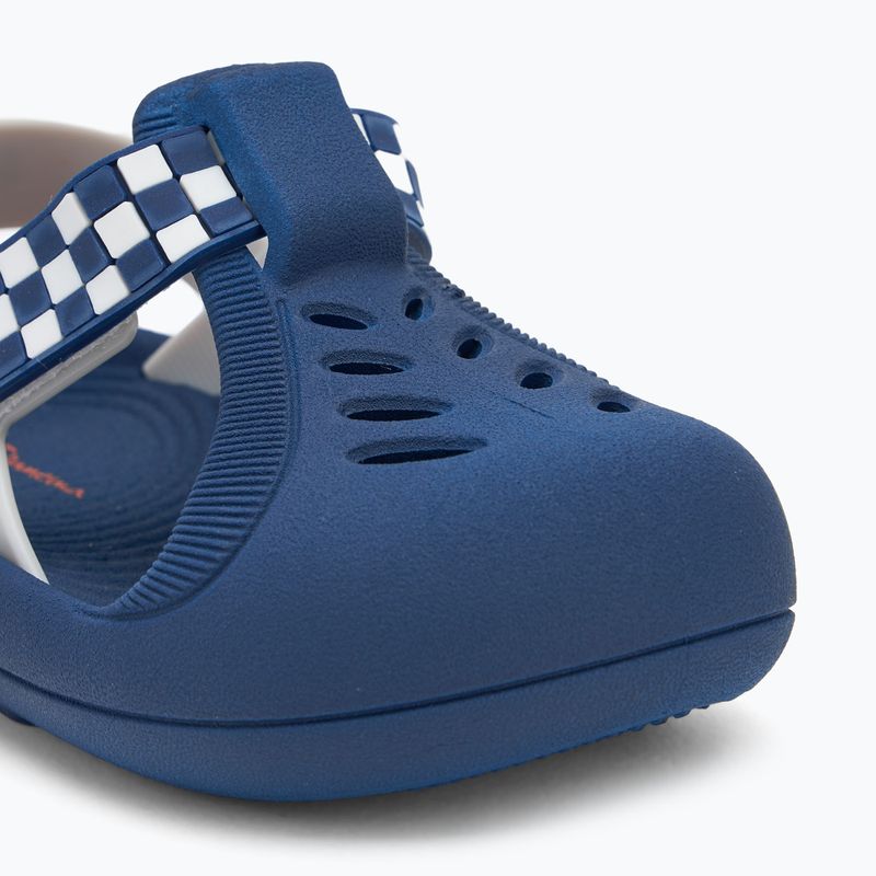 Dětské sandály Ipanema Little Baby blue/grey 7