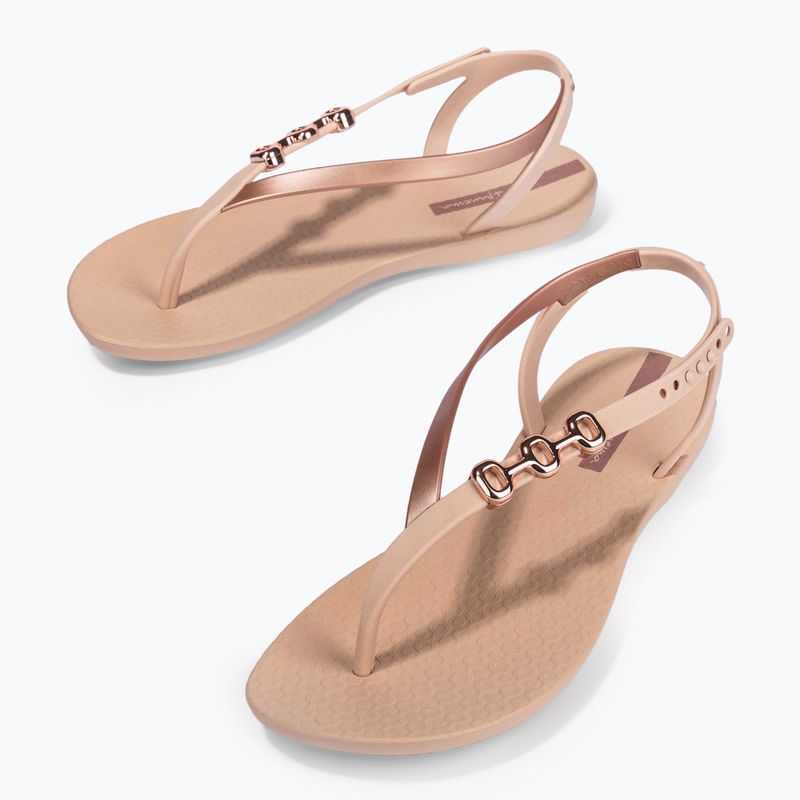 Dámské sandály Ipanema Sandal Rio beige/pink 3