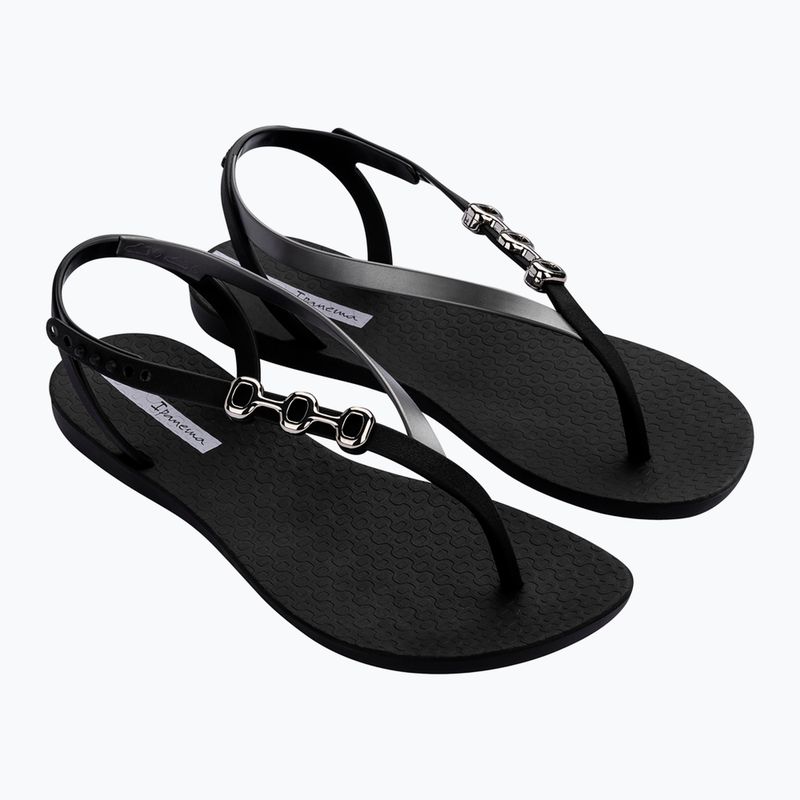 Dámské sandály Ipanema Sandal Rio black/silver
