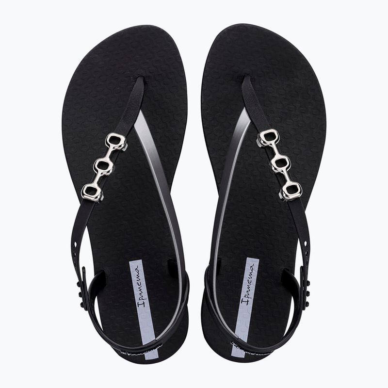 Dámské sandály Ipanema Sandal Rio black/silver 2
