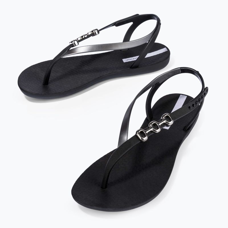 Dámské sandály Ipanema Sandal Rio black/silver 3