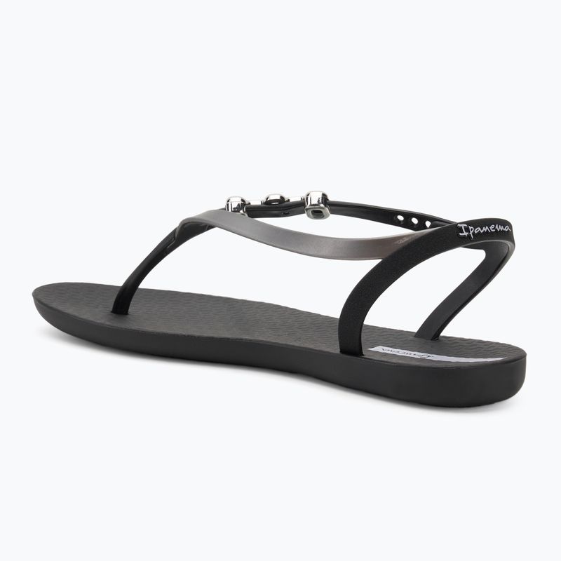 Dámské sandály Ipanema Sandal Rio black/silver 3