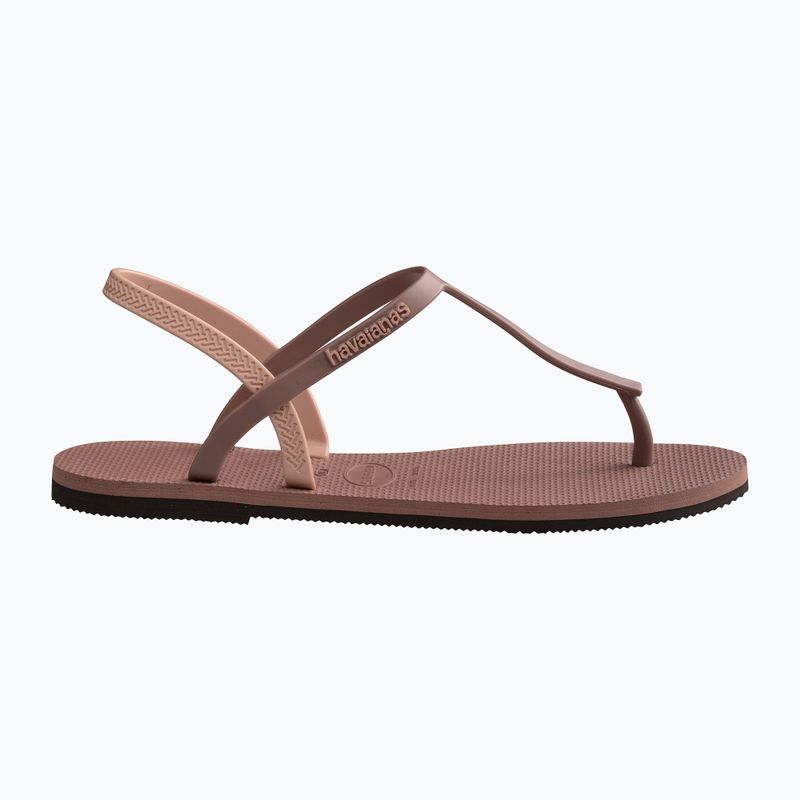 Dámské sandály Havaianas Paraty RJ crocus rose 2