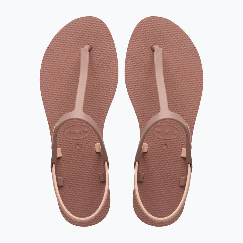 Dámské sandály Havaianas Paraty RJ crocus rose 3