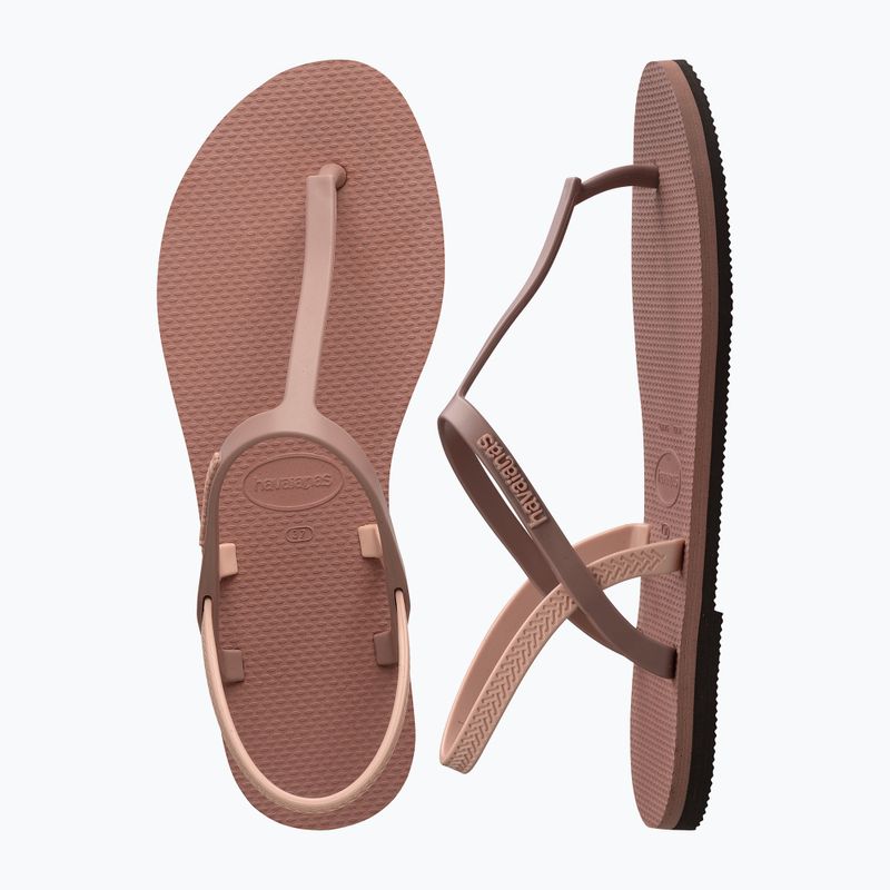 Dámské sandály Havaianas Paraty RJ crocus rose 4