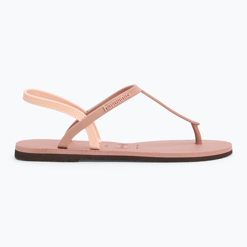 Dámské sandály Havaianas Paraty RJ crocus rose 2