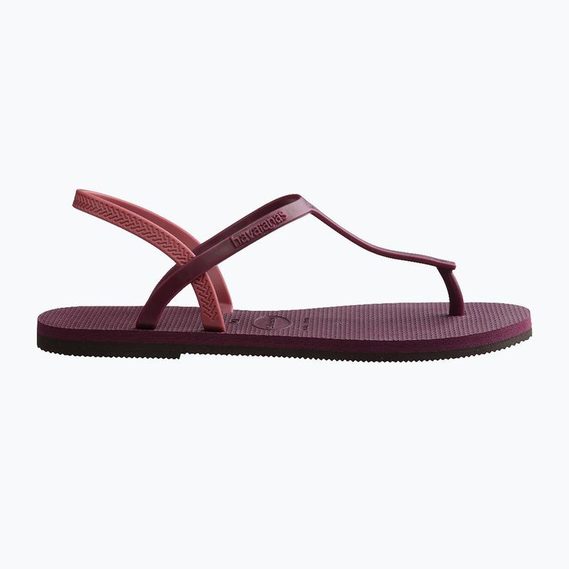 Dámské sandály Havaianas Paraty RJ purple soil 2